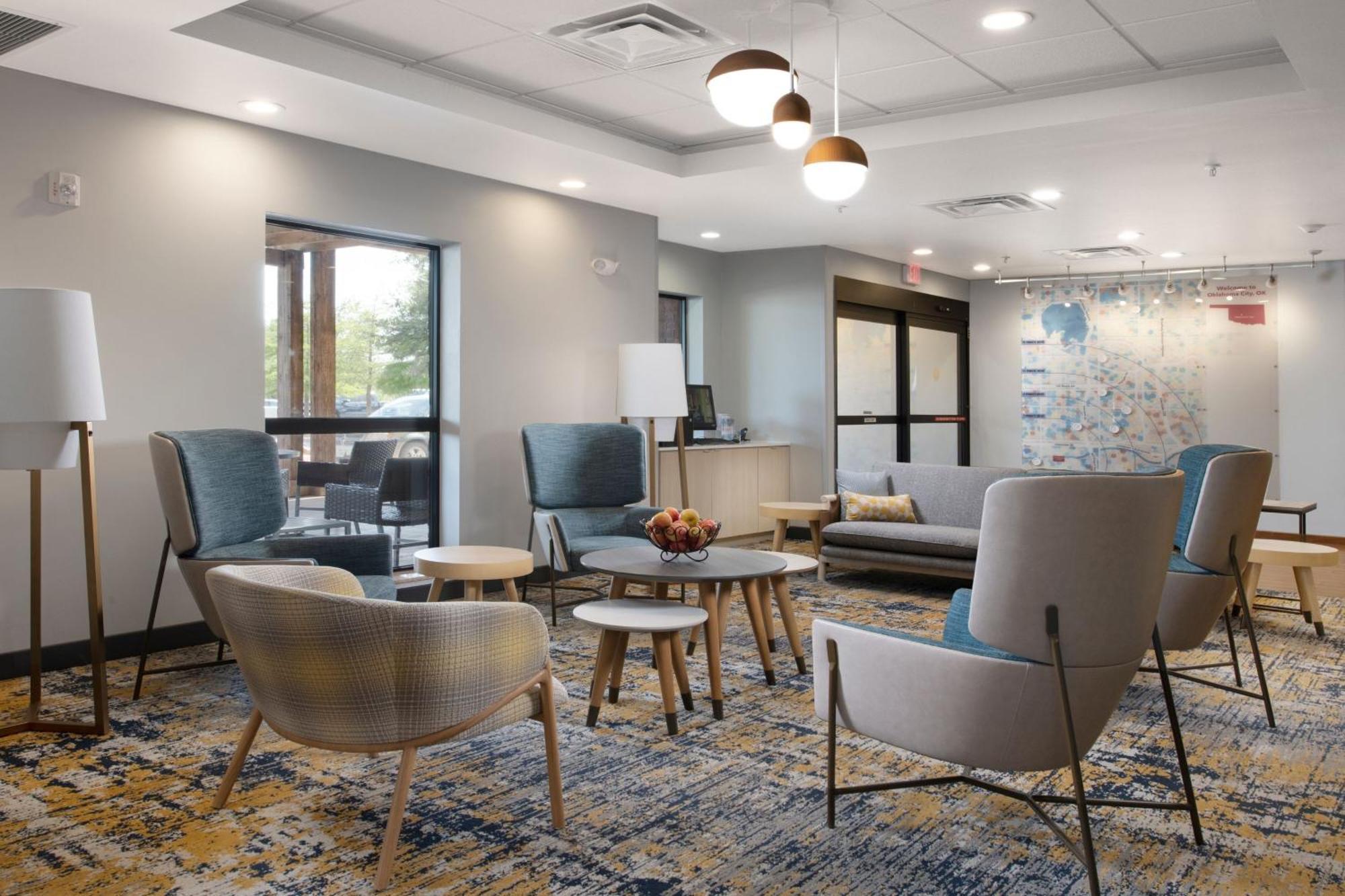 Towneplace Suites Oklahoma City Airport Екстериор снимка