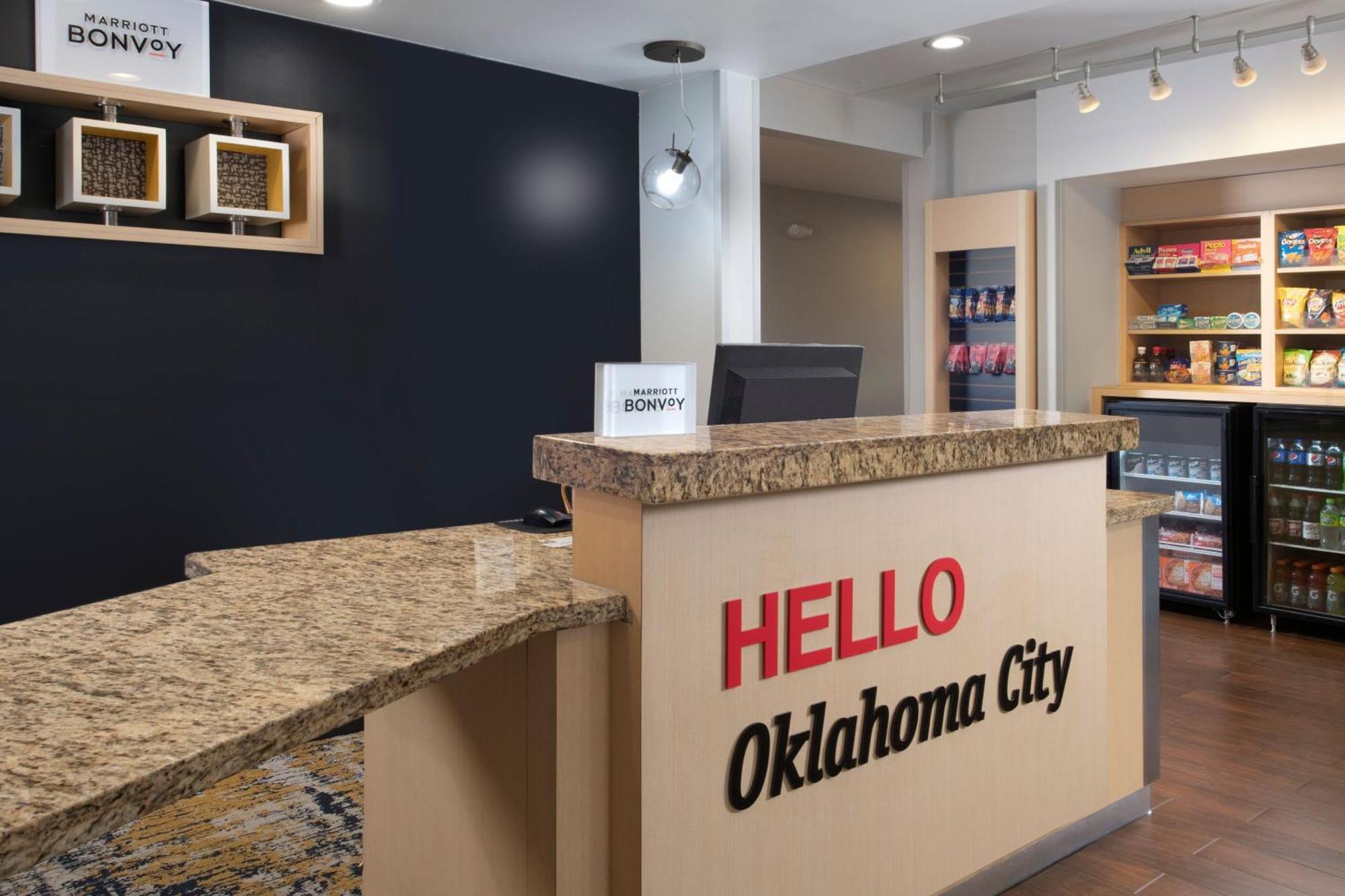 Towneplace Suites Oklahoma City Airport Екстериор снимка