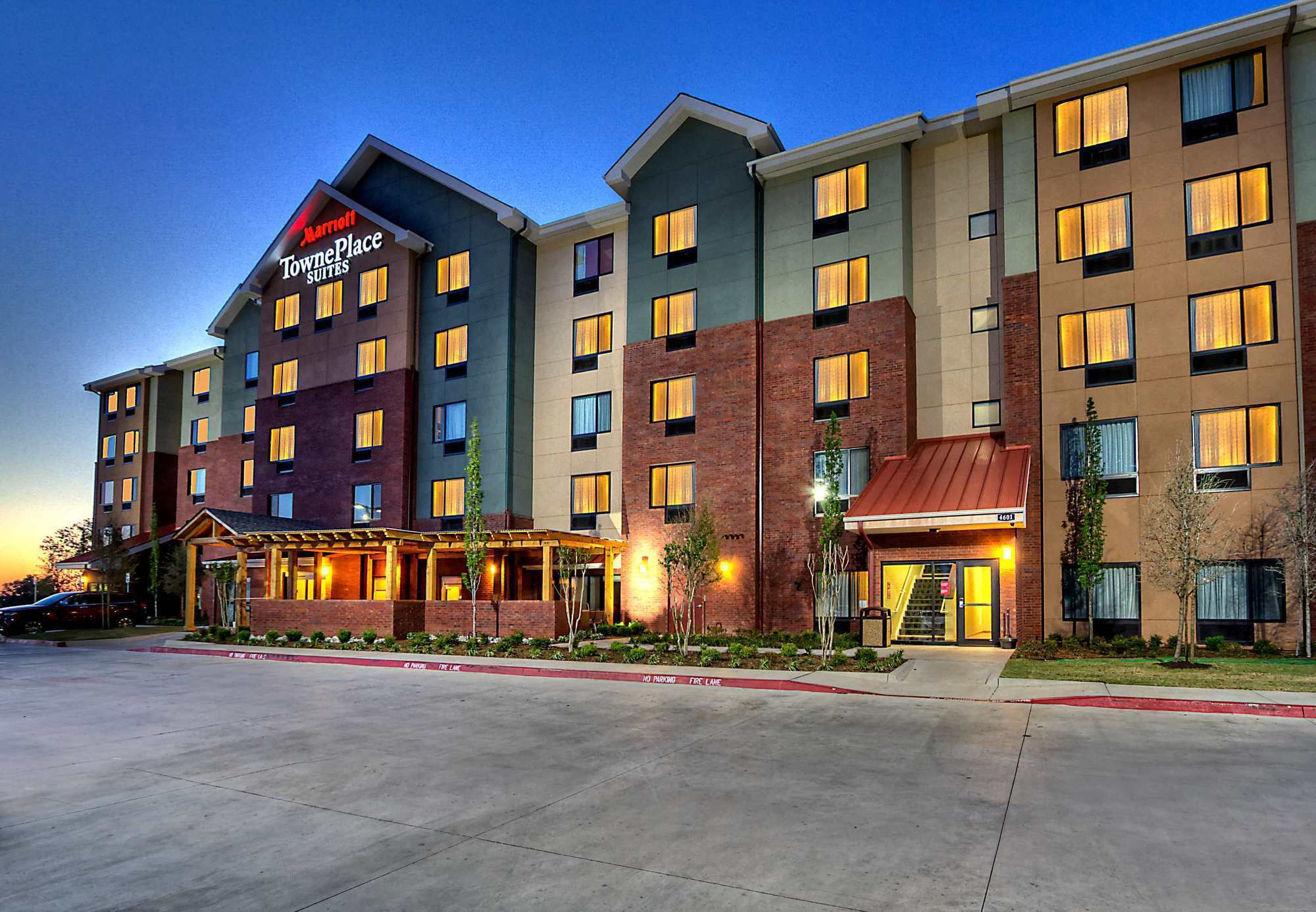 Towneplace Suites Oklahoma City Airport Екстериор снимка