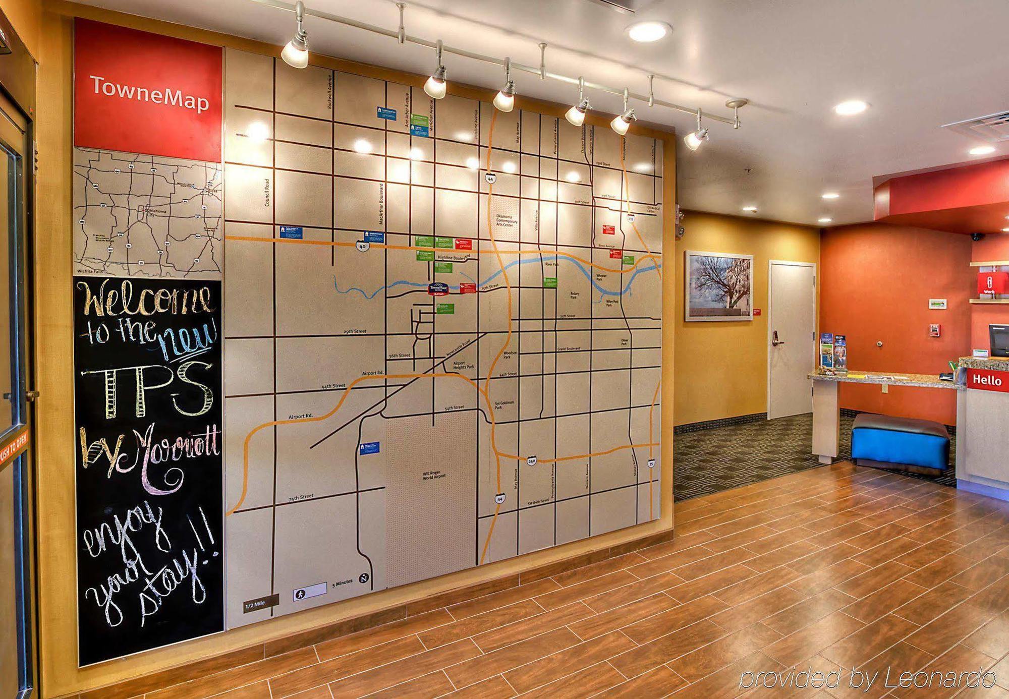Towneplace Suites Oklahoma City Airport Екстериор снимка